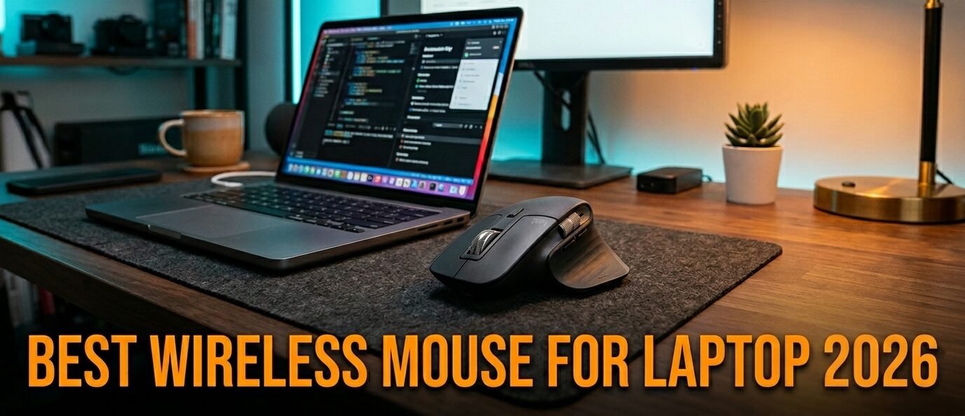 Best Wireless Mouse for Laptop in 2026