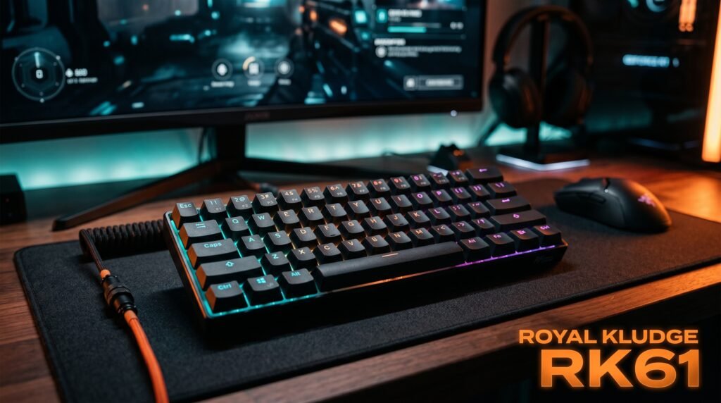 Best Mechanical Keyboard Under $50 in 2026 desk setup