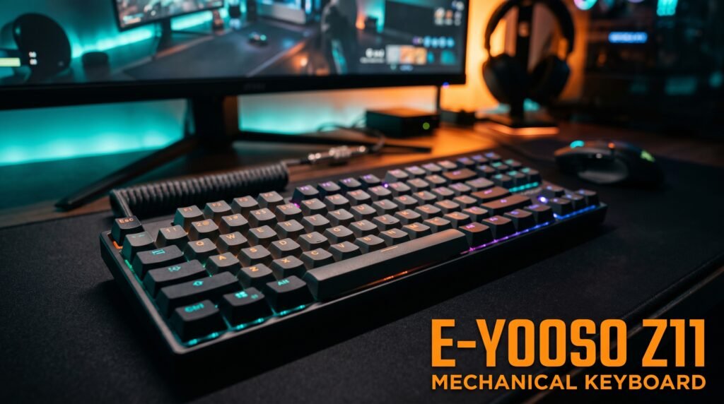 Best Mechanical Keyboard Under $50 in 2026 desk setup