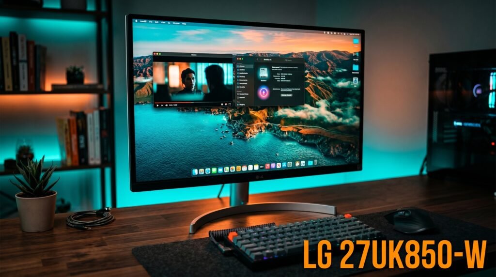 Best 27 Inch Monitor for Work in 2026 home office desk setup