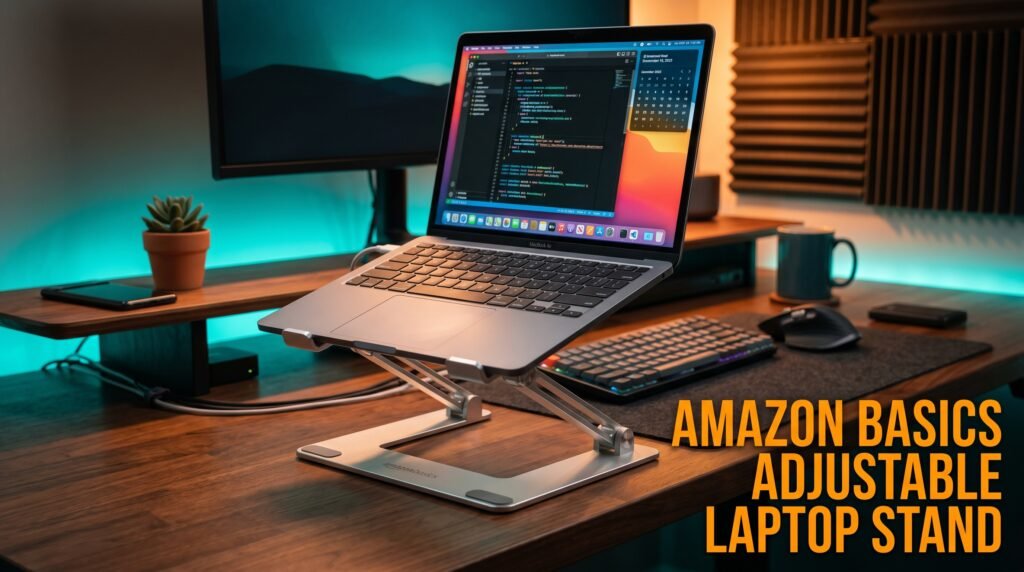 best laptop stand for desk 2026 ergonomic home office setup