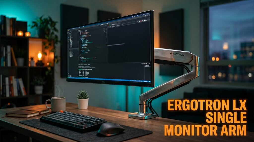 Is a Monitor Arm Worth It in 2026?ergotron desk setup