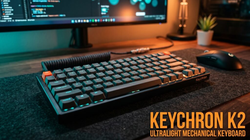 Keychron K2 vs Anne Pro 2 mechanical keyboard comparison 2026