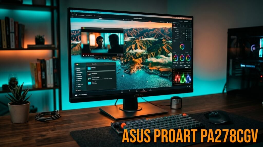 Best 27 Inch Monitor for Work in 2026 home office desk setup
