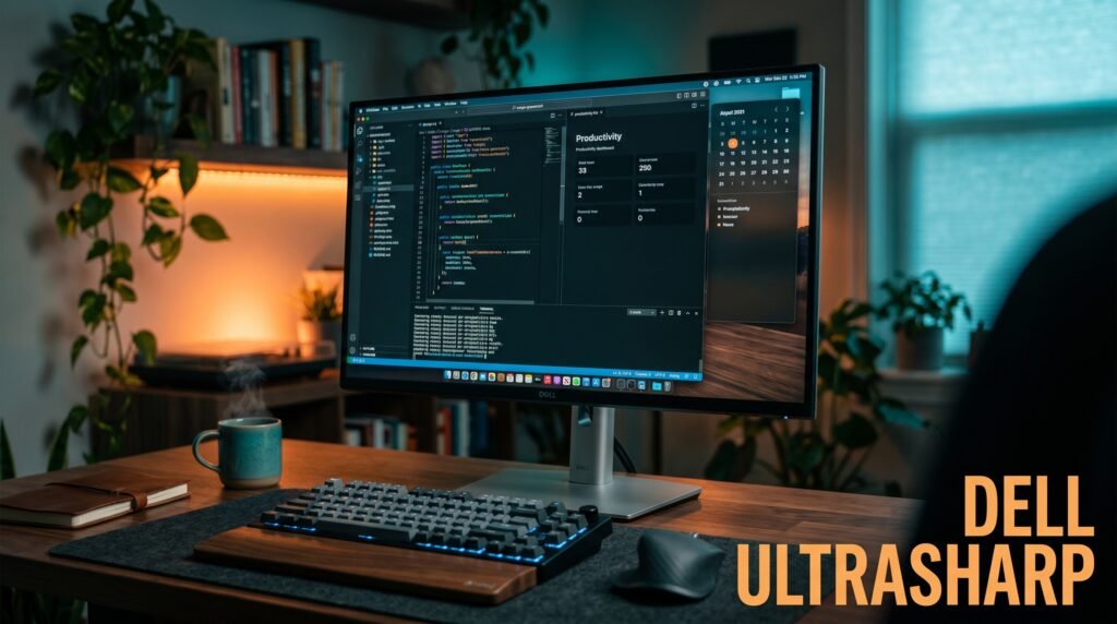 best monitor for eye strain 2026 flicker free low blue light IPS