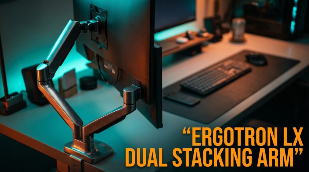 Is a Monitor Arm Worth It in 2026?ergotron desk setup