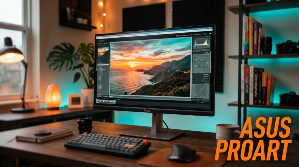 best monitor for eye strain 2026 flicker free low blue light IPS