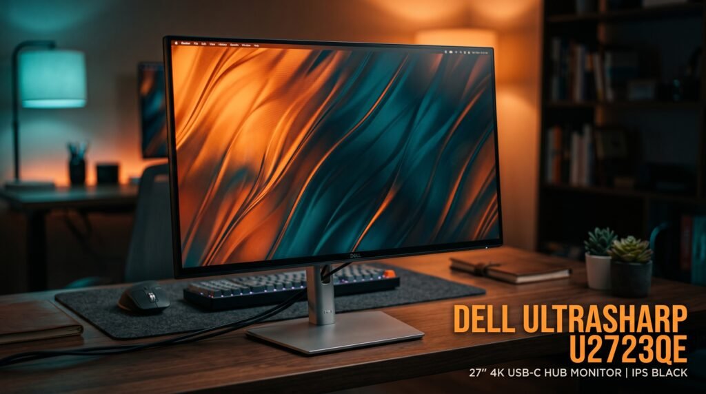 Best 27 Inch Monitor for Work in 2026 home office desk setup