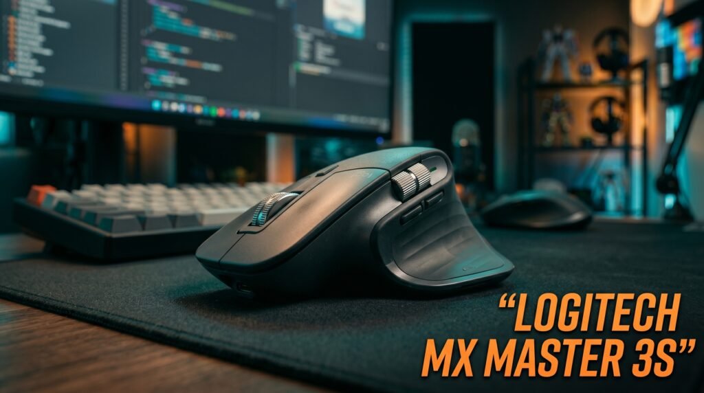 best mouse for home office 2026 wireless desk setup