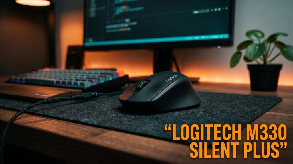 best silent mouse for office 2026 wireless quiet clicks desk