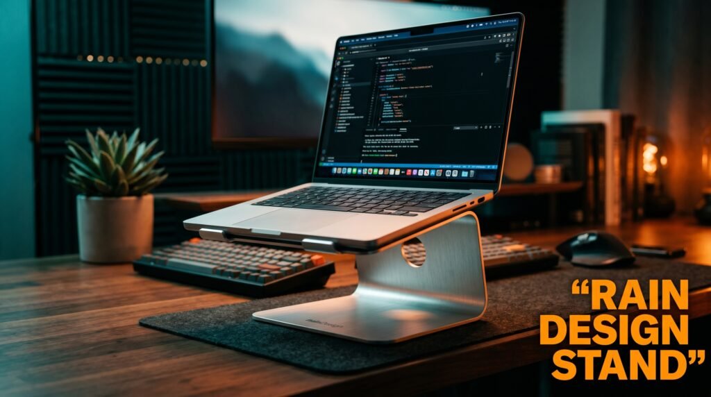 best laptop stand for desk 2026 ergonomic home office setup