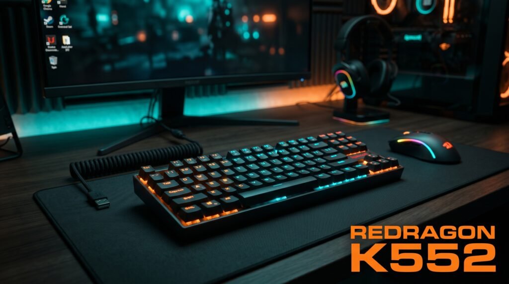 Best Mechanical Keyboard Under $50 in 2026 desk setup
