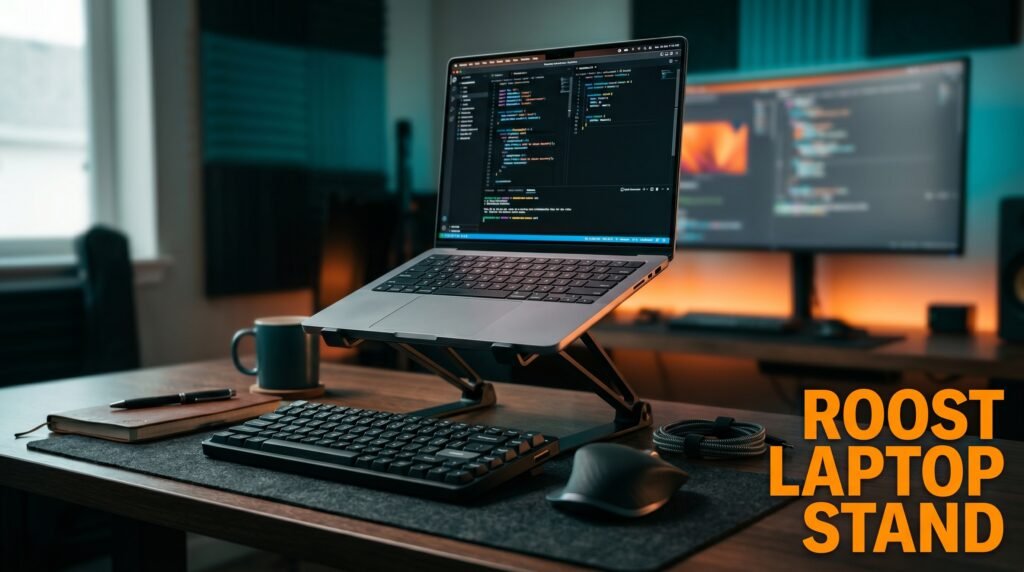 best laptop stand for desk 2026 ergonomic home office setup