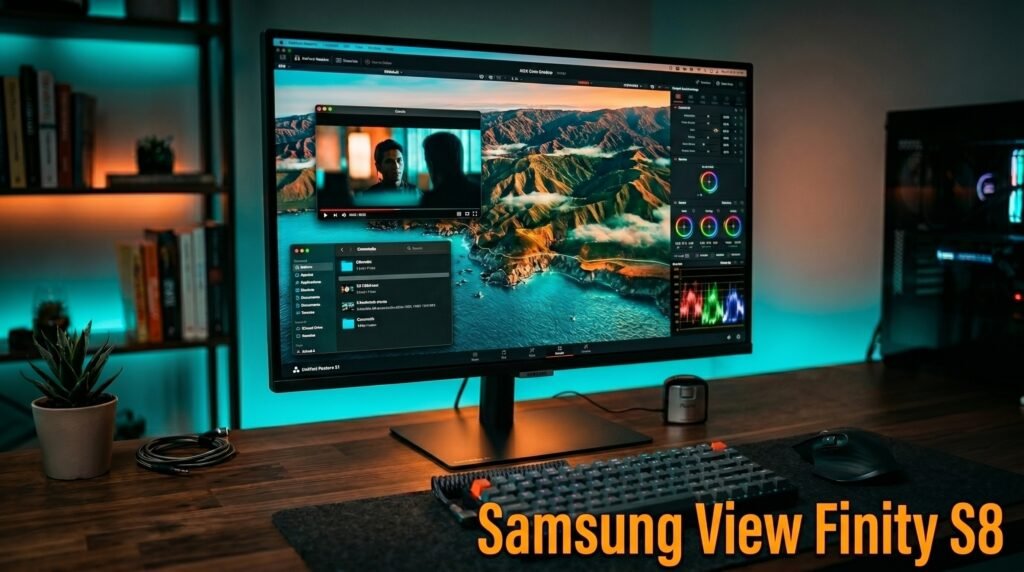Best 27 Inch Monitor for Work in 2026 home office desk setup