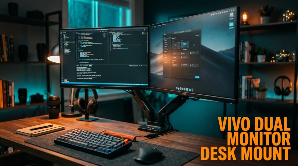 Is a Monitor Arm Worth It in 2026?ergotron desk setup