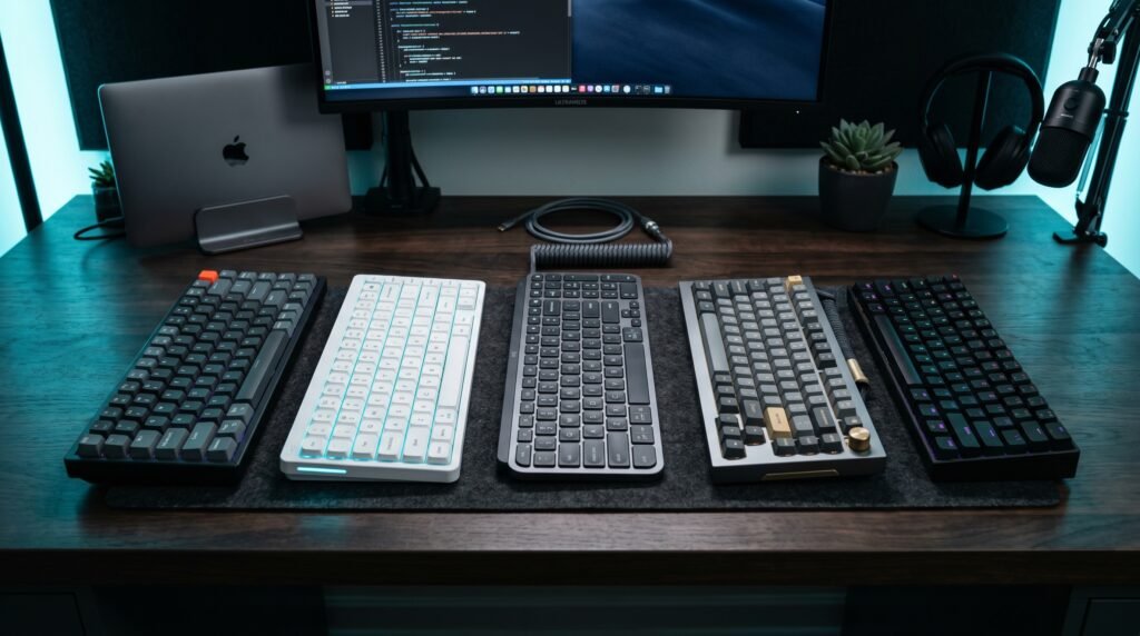 best wireless mechanical keyboard for mac 2026 desk