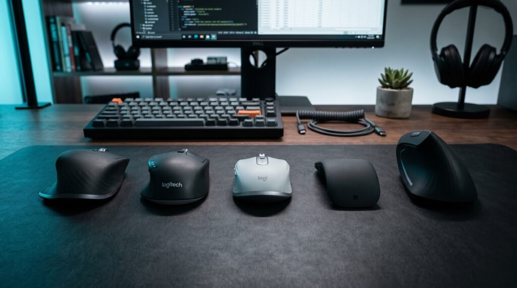 best mouse for home office 2026 desk setup wireless