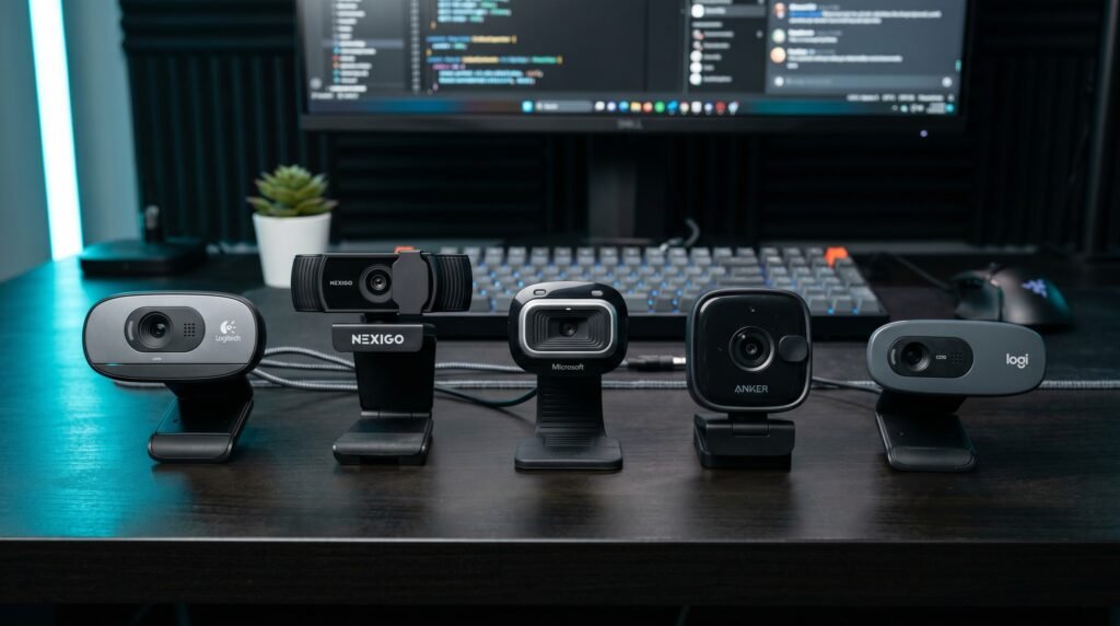 best budget webcam under 50 dollars 2026 home office