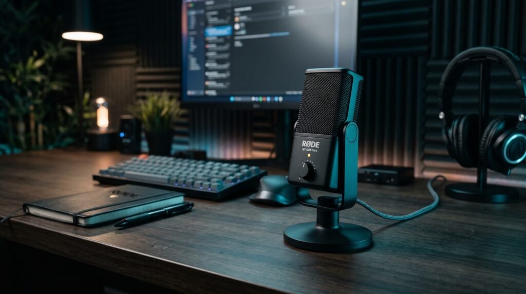 best USB microphone for desk 2026 home office setup