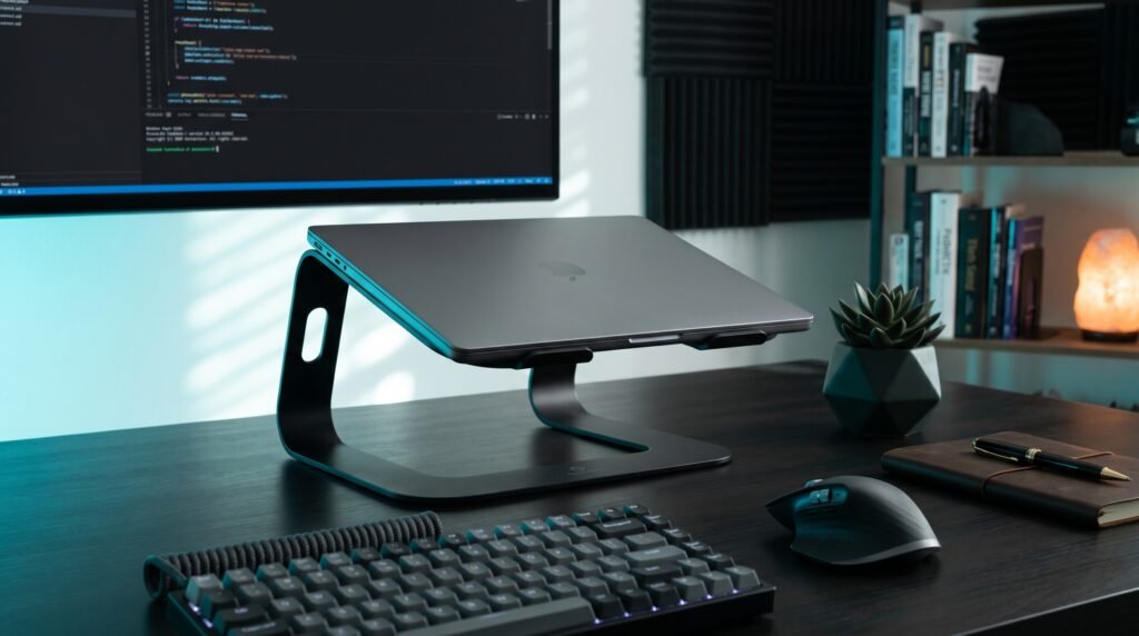 best laptop stand for desk 2026 home office ergonomic setup