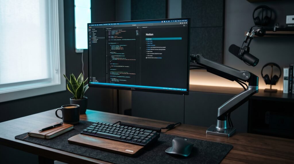 is a monitor arm worth it 2026 ergotron desk setup