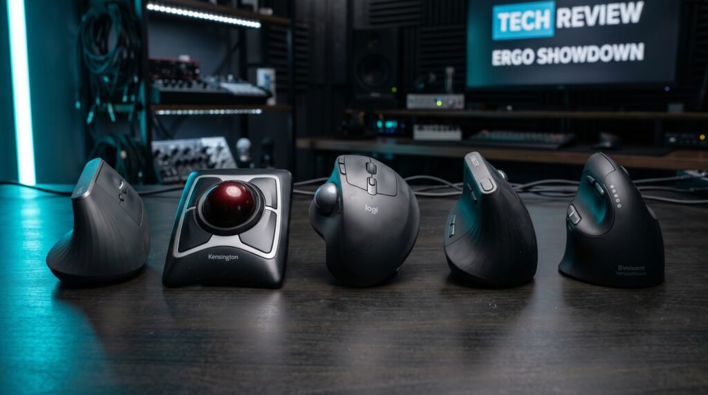 best ergonomic mouse for wrist pain on office desk