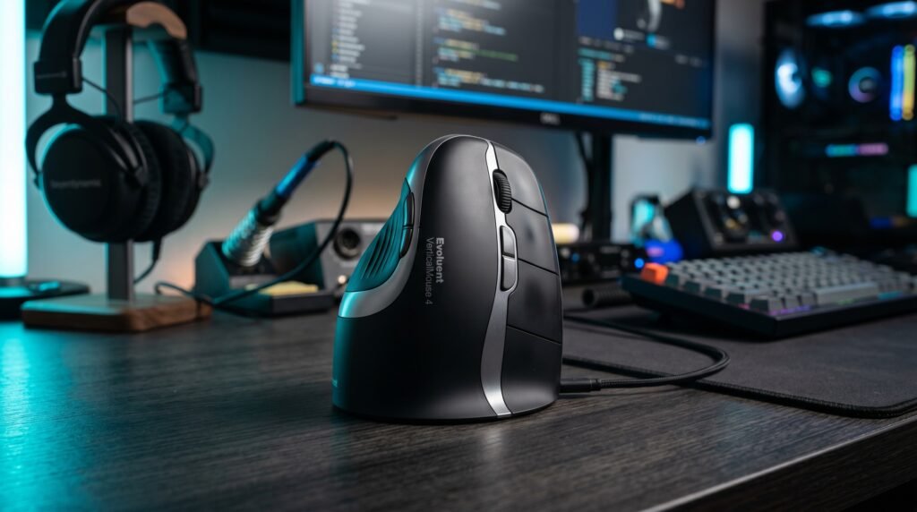 best ergonomic mouse for wrist pain on office desk