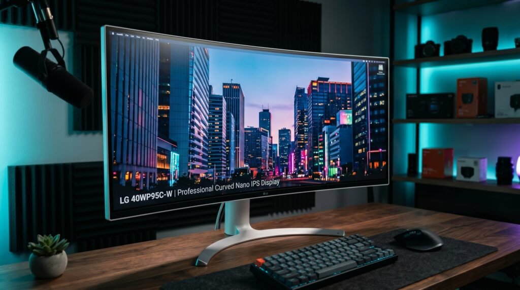 best ultrawide monitor for productivity on modern desk setup