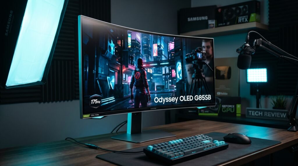 best ultrawide monitor for productivity on modern desk setup
