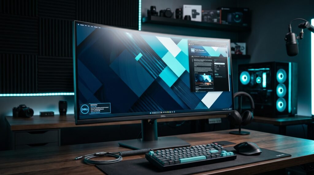 best ultrawide monitor for productivity on modern desk setup