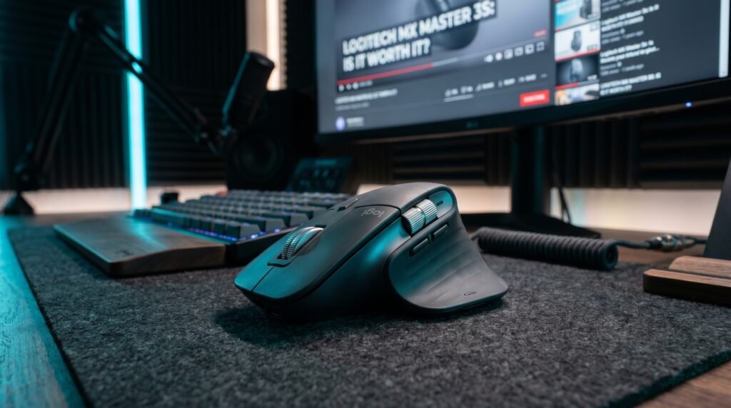 Logitech MX Master 3S vs Razer Pro Click 2026 productivity mouse comparison