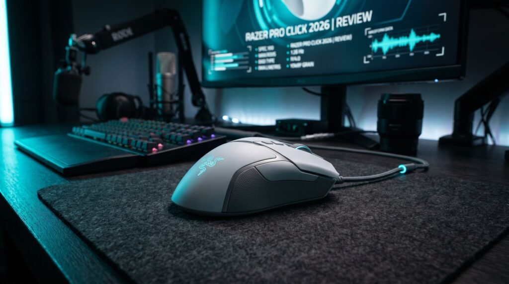 Logitech MX Master 3S vs Razer Pro Click 2026 productivity mouse comparison