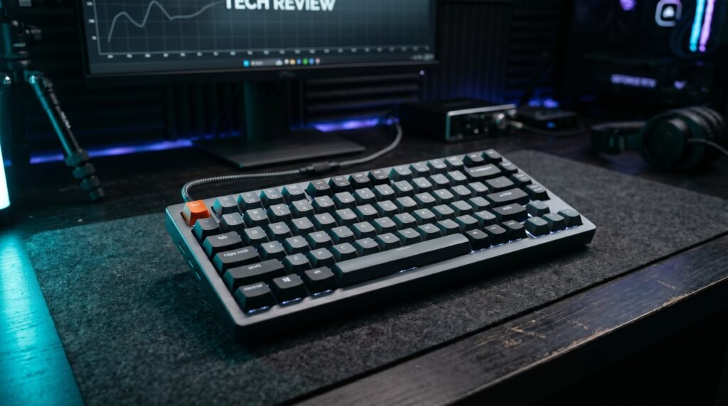 best wireless mechanical keyboard for mac 2026 desk