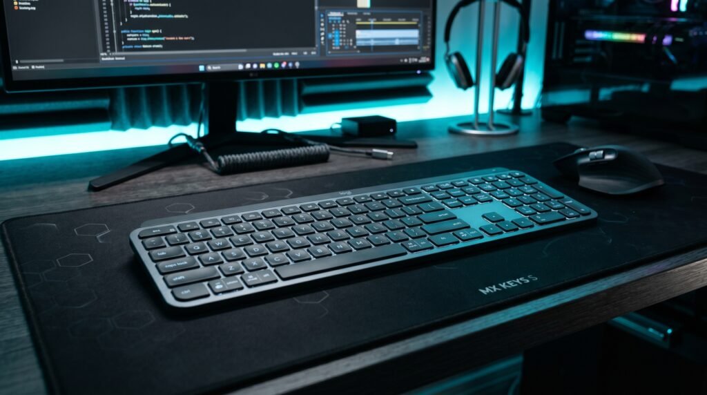 best wireless mechanical keyboard for mac 2026 desk