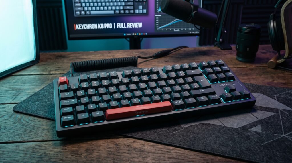 best tenkeyless mechanical keyboard 2026 home office desk setup