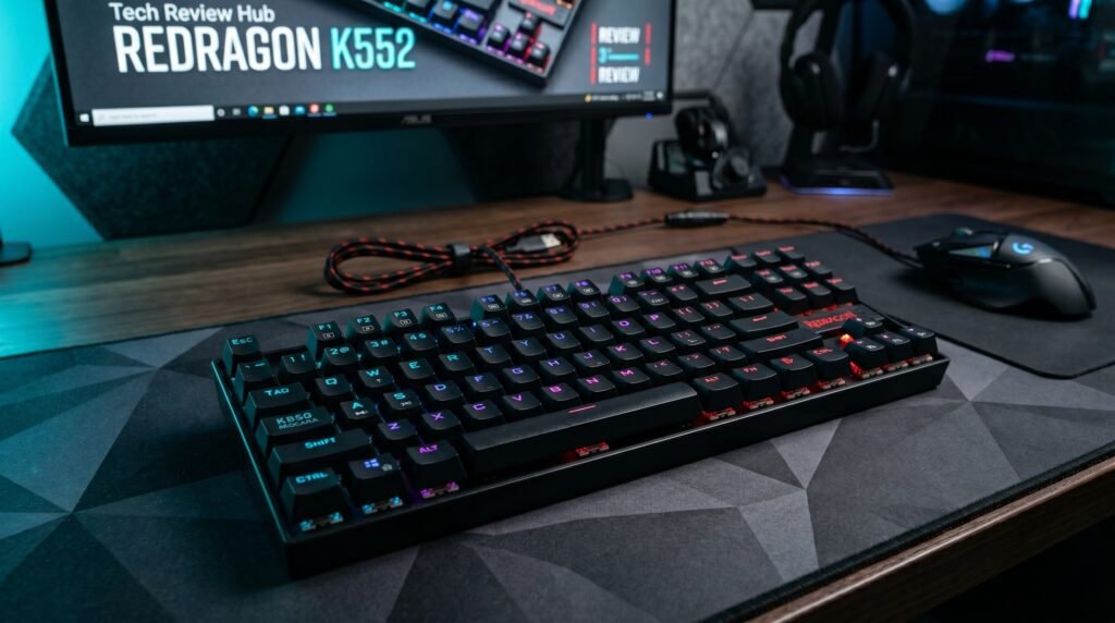 best tenkeyless mechanical keyboard 2026 home office desk setup
