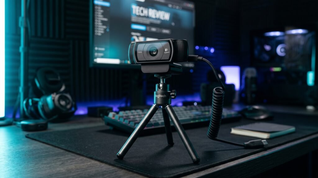 best webcam for home office 2026 desk setup