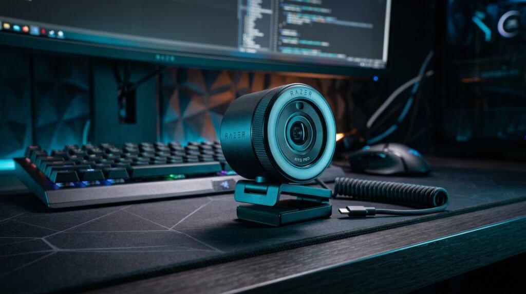 best webcam for home office 2026 desk setup