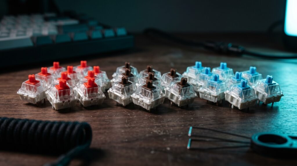 How to Choose a Mechanical Keyboard Switch in 2026 types comparison