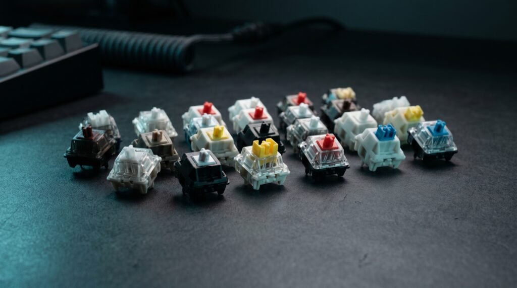 How to Choose a Mechanical Keyboard Switch in 2026 types comparison