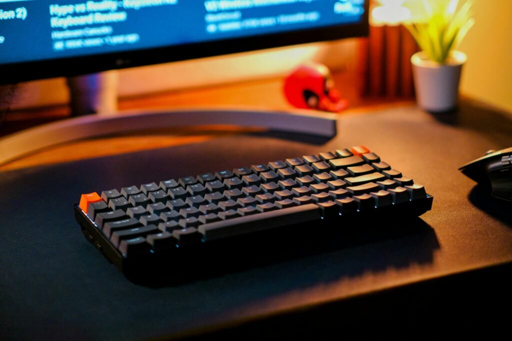 best mechanical keyboard under 50 on desk setup