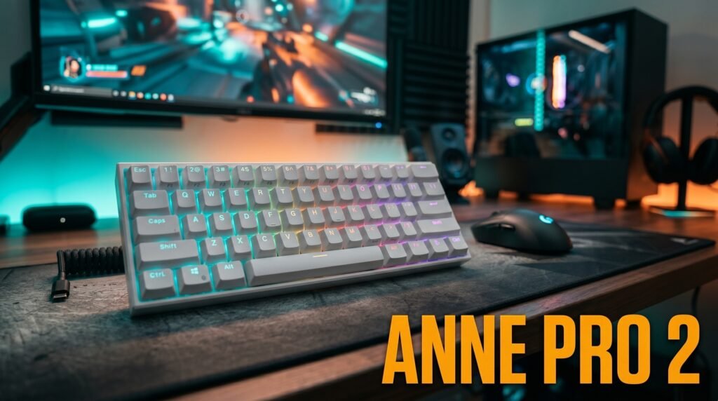 Keychron K2 vs Anne Pro 2 mechanical keyboard comparison 2026