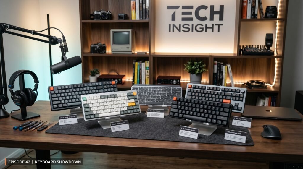 best wireless mechanical keyboard for mac 2026 desk