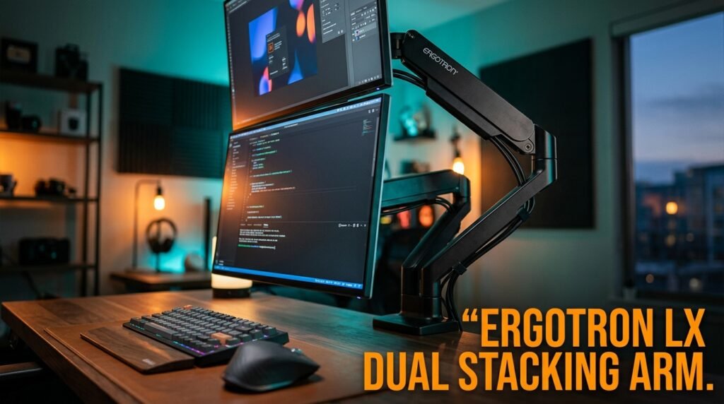 Best Dual Monitor Setup for Home Office in 2026 desk productivity