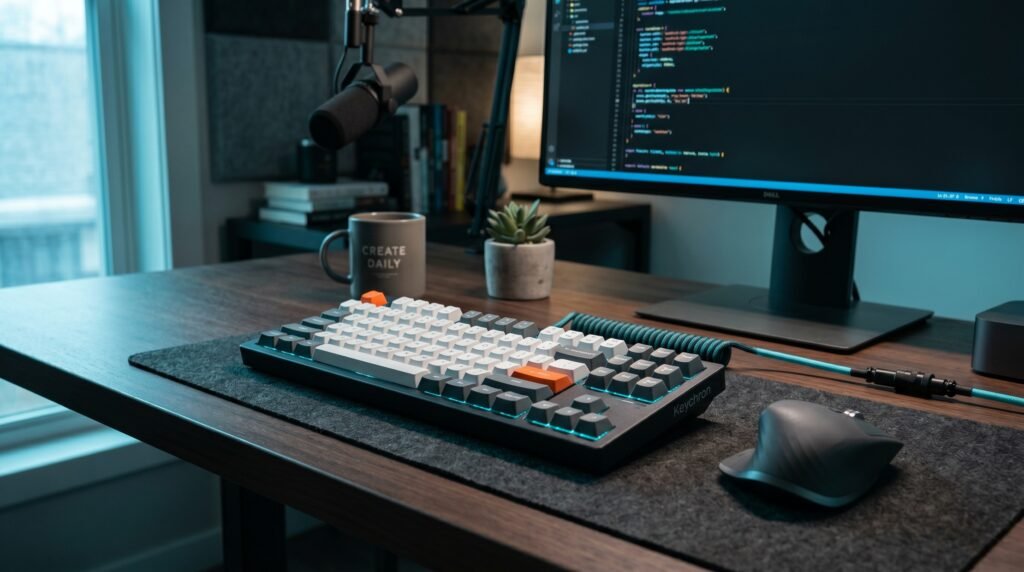 best mechanical keyboard for typing home office desk 2026