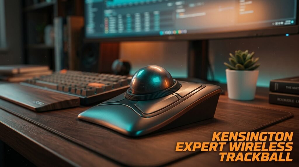 Best Trackball Mouse for Productivity in 2026 logitech kensington desk