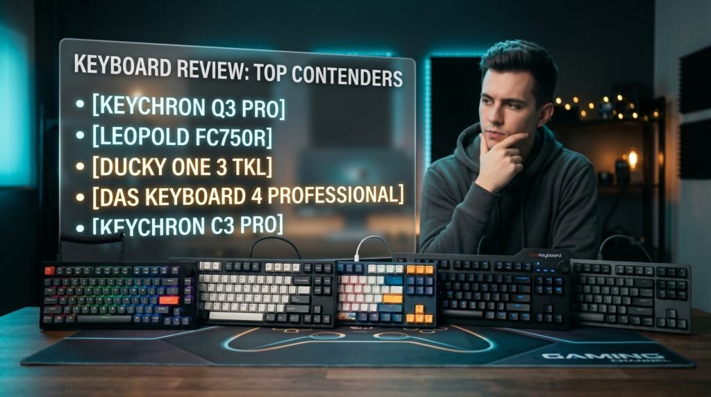 best mechanical keyboard for typing home office desk 2026