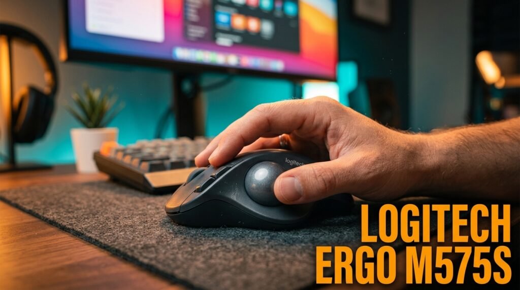 Best Trackball Mouse for Productivity in 2026 logitech kensington desk
