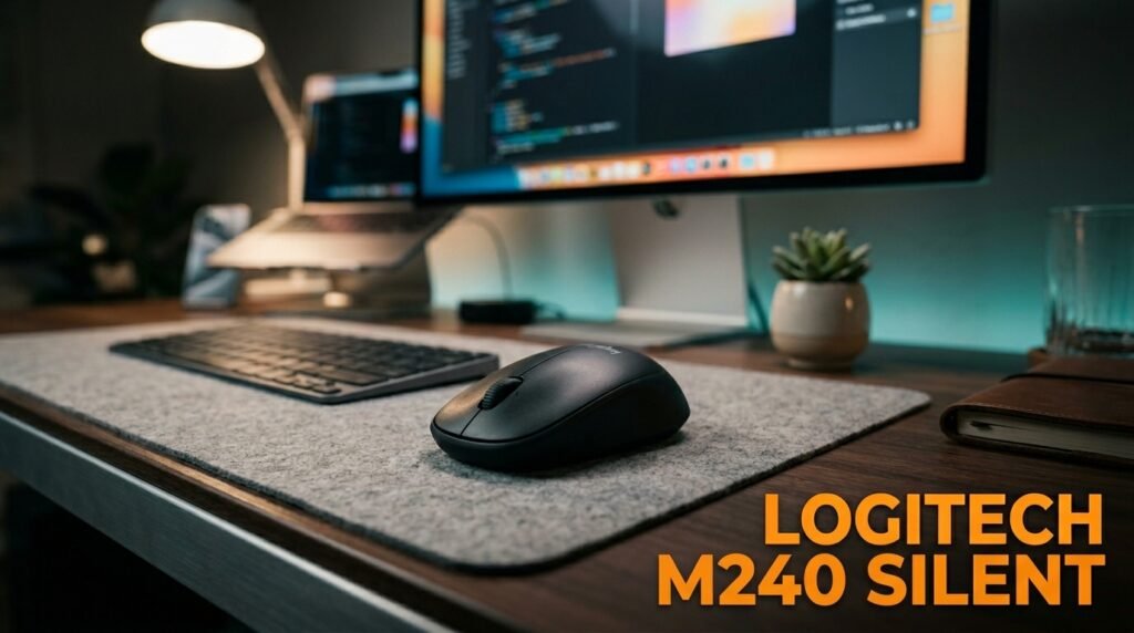 Best Mouse for Mac in 2026 logitech apple desk setup