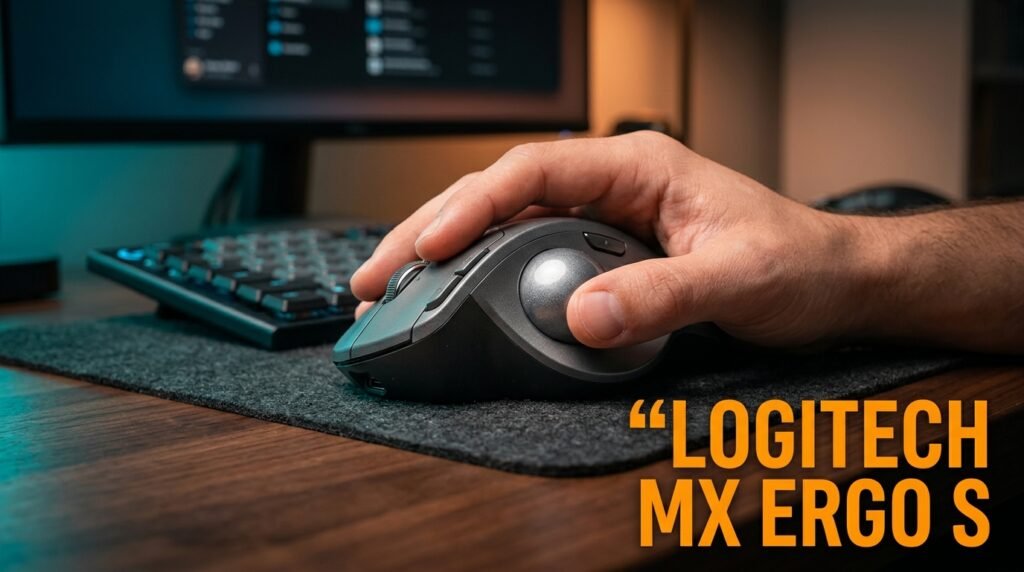 Best Trackball Mouse for Productivity in 2026 logitech kensington desk